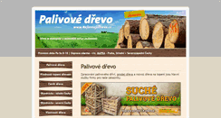 Desktop Screenshot of nejlevnejsidrevo.cz